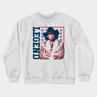 Best Merch of Allan Music Legends Crewneck Sweatshirt